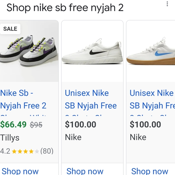 Nike SB Nyjah Free 2 - Picture 8 of 8